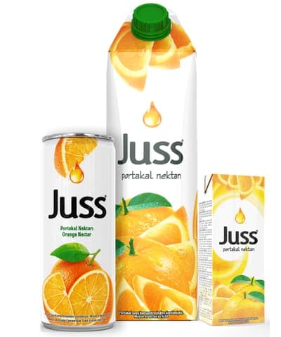 Juss Meyve Nektarı Portakal 200 ml