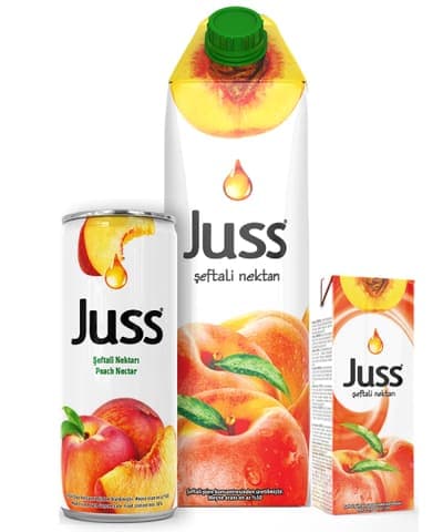 Juss Meyve Nektarı Şeftali 200 ml