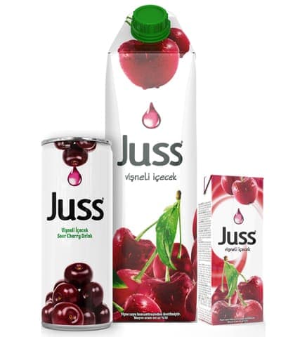 Juss Meyve Nektarı Vişne 200 ml