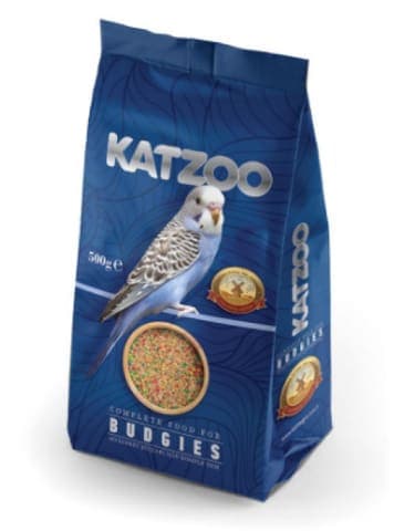 Katzoo Muhabbet Kuşu Yemi Mix 500 Gr