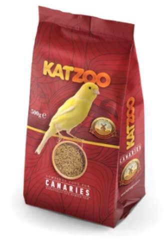 Katzoo Kanarya Yemi Mix 500 Gr