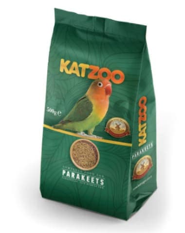 Katzoo Papağan Yemi 500 Gr