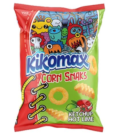 Kikomax Corn Snaks Ketçap 14 Gr