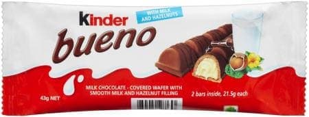 Kinder Bueno Gofret 43 gr