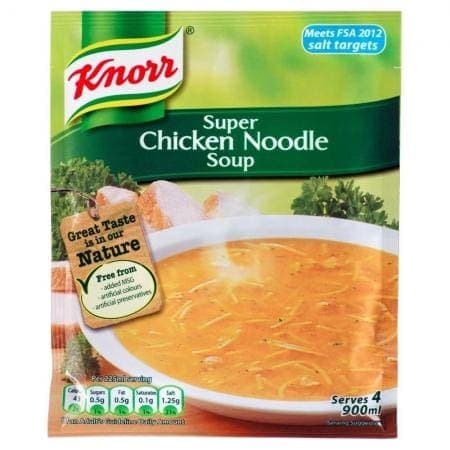 Knor Paket Çorba Tavuk Erişte 51 gr