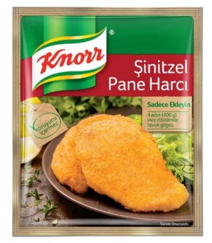 Knorr Şinitzel Pane Harcı 90 gr