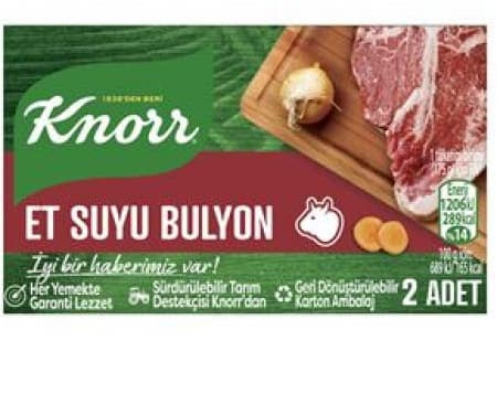Knorr Et Suyu Bulyon 2 adet