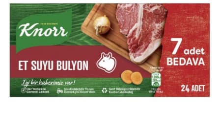 Knorr Et Suyu Bulyon 24 adet