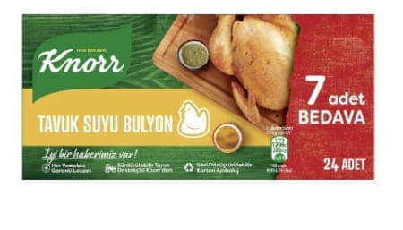 Knorr Tavuk Suyu Bulyon 24 adet