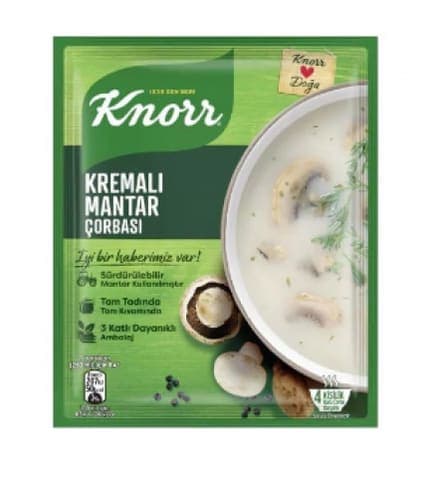 Knorr Kremalı Mantar Çorbası 63 gr