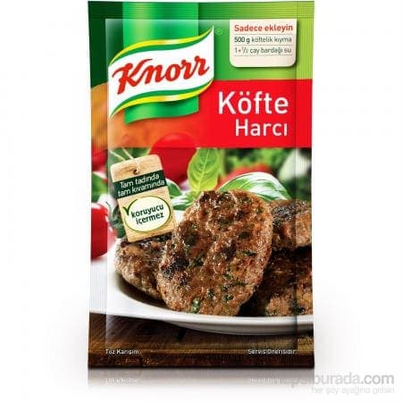 Knorr Köfte Karışımı 85 gr
