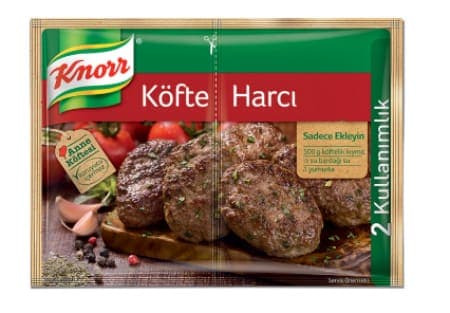 Knorr Köfte Harcı 82 gr