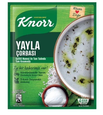 Knorr Yayla Çorbası 72 gr