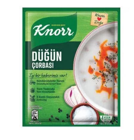 Knorr Düğün Çorbası 72 gr