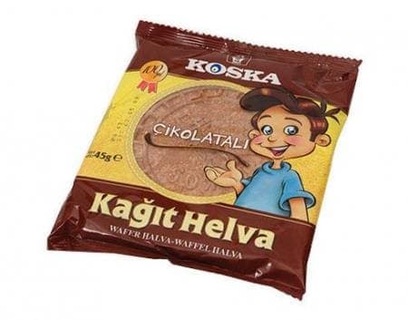 Koska Kağıt Helva Kakao 45 gr