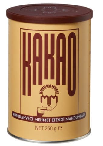 Kuru Kahveci Mehmet Efendi Kakao 250 gr
