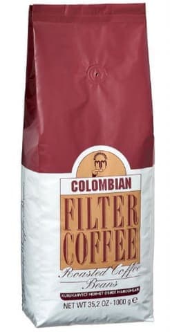 Kuru Kahveci Mehmet Efendi Colombian Filtre Kahve 1000 gr