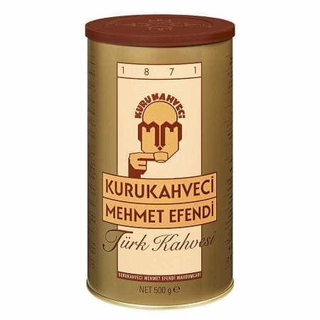 Kuru Kahveci Mehmet Efendi Türk Kahvesi 500 gr
