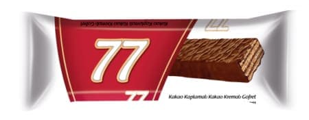 Lark 77 Italiano Kakao Kaplı Kremalı Gofret 130 Gr