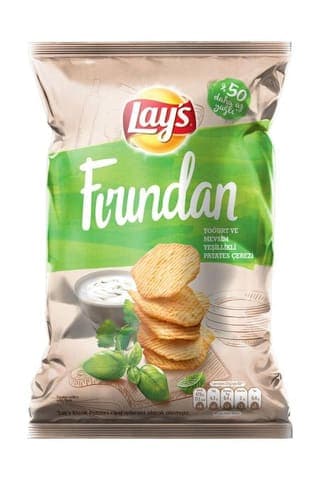 Lays From Yoğurt ve Mevsim Yeşillikleri 95 gr