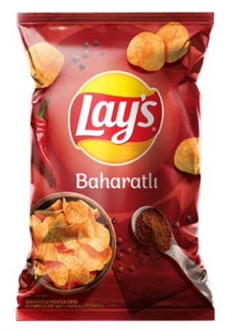 Baharatlı Lays 62 gr