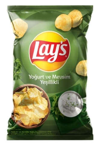 Lays Yoğurt&Mevsim Yeşilleri 41 gr