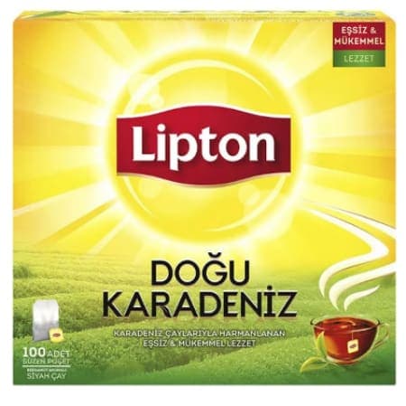 Lipton Doğu Karadeniz Poşet Çay 100 adet