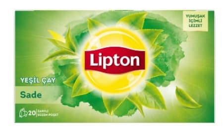 Lipton Yeşil Çay Sade 20 adet