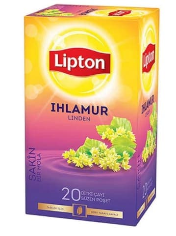 Lipton Bitki Çayı Ihlamur 20 adet
