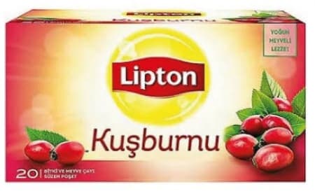 Lipton Bitki Çayı Kuşburnu 20 adet