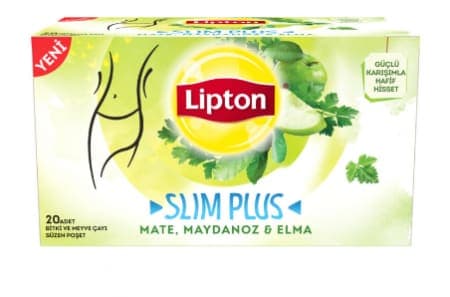 Lipton Slim Plus Maydanoz&Elma Poşet Çay 20 adet