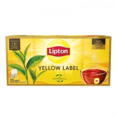 Lipton Yellow Bardak Poşet Çay 25 adet