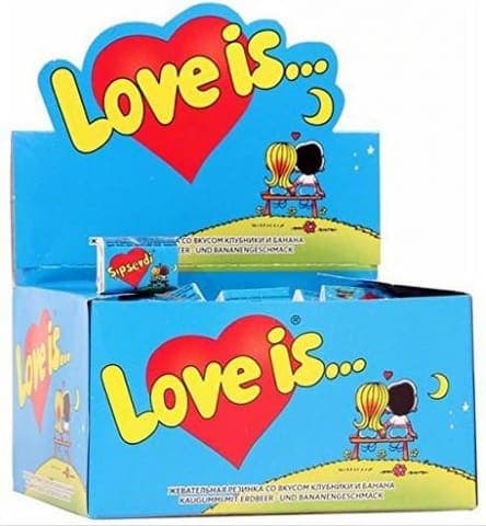 Love İs (Şıpsevdi) Hindistan Cevizi Ananas 4.2 gr