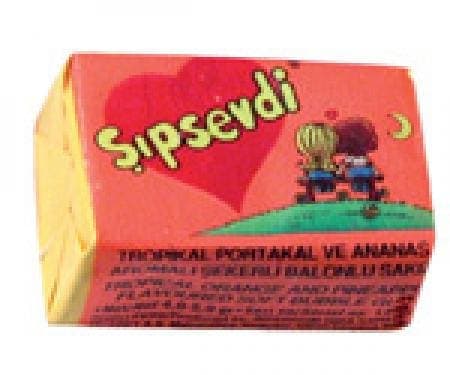 Love İs (Şıpsevdi)Ananas Portakal 4.2 gr