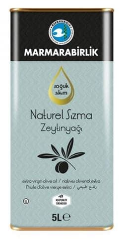 Marmarabirlik Soğuk Sıkım Sızma Zeytinyağı 5 L