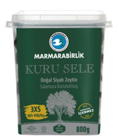 Marmarabirlik Kuru Sele Yağı Ebat : 3XS 800 gr