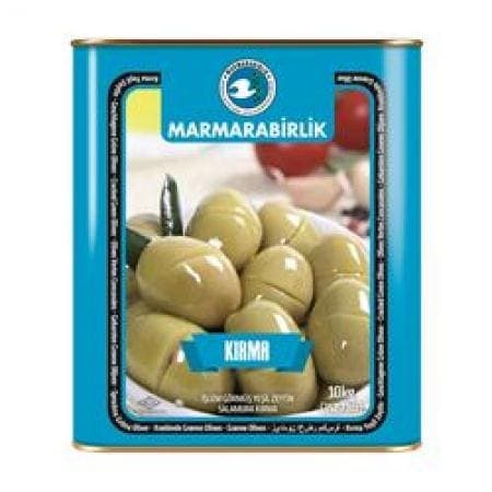 Marmarabirlik Yeşil Kırma Teneke Ölçü: 4XL 10 kg