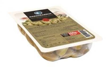Marmarabirlik Yeşil Zeytin Kokteyl Vakum Ölçüsü: L 200 gr