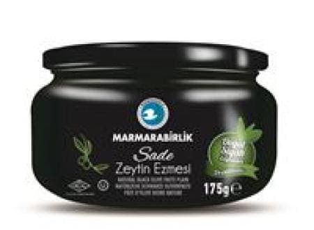 Marmarabirlik Zeytin Macunu Sade Cam 175 gr