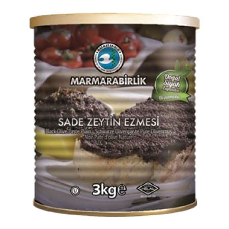 Marmarabirlik Zeytin Ezmesi Teneke 3 kg