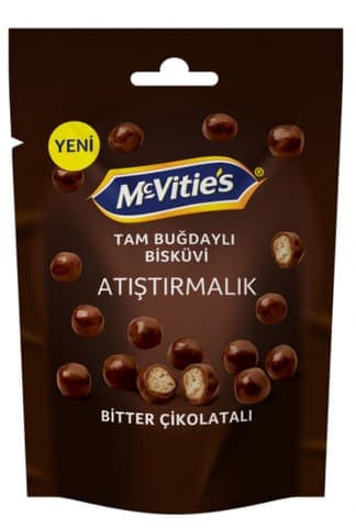 Mc Vitie's Sütlü Çikolata Kaplamalı Bisküvi Topları 67 gr