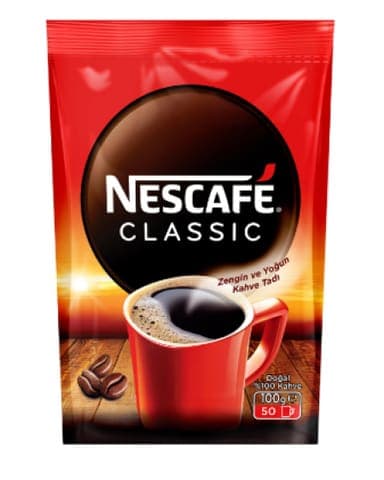 Nescafe Klasik Ekonomik Paket 100 gr