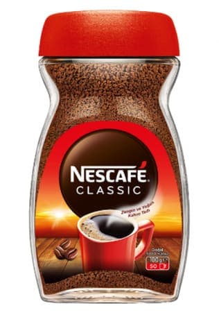 Nescafe Klasik Kavanoz 100 gr