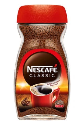 Nescafe Klasik Kavanoz 200 gr