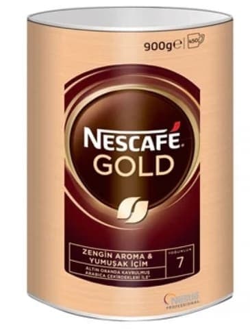 Nescafe Gold Teneke Kutu 900 gr