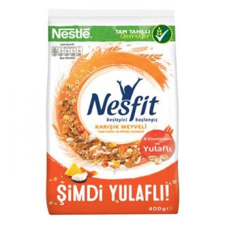 Nesfit Meyveli 400 gr