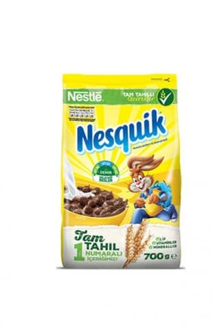 Nestle Nesquik Kakaolu Buğday Ve Mısır Gevreği 700 gr