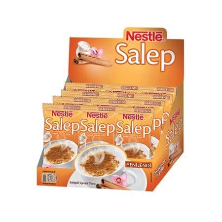 Nestle Salep 18(24x17g)