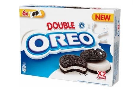 Oreo Double Crema Bisküvi 6 Lı 170 Gr