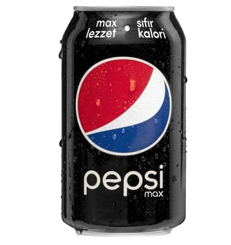 Pepsi Kola Max Şekersiz (Kola Kutusu) 330 ml